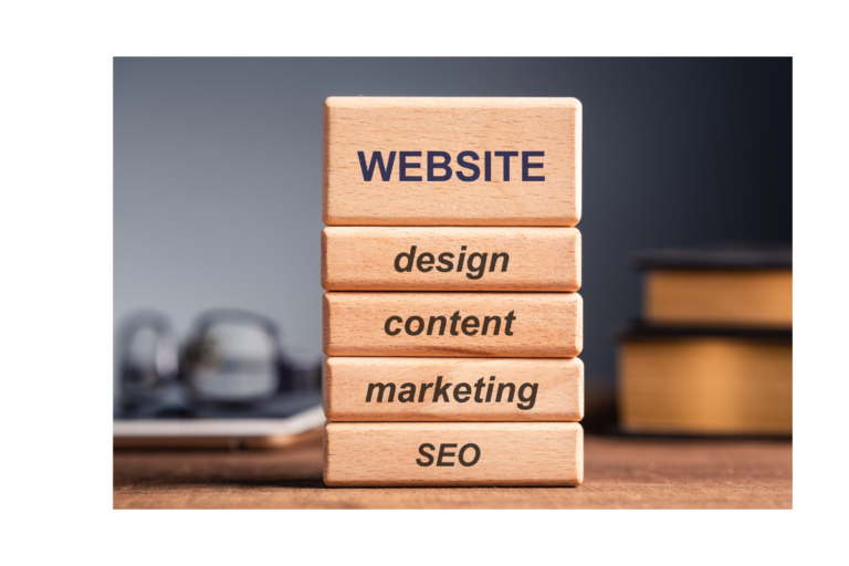 Professional WordPress website design for local business